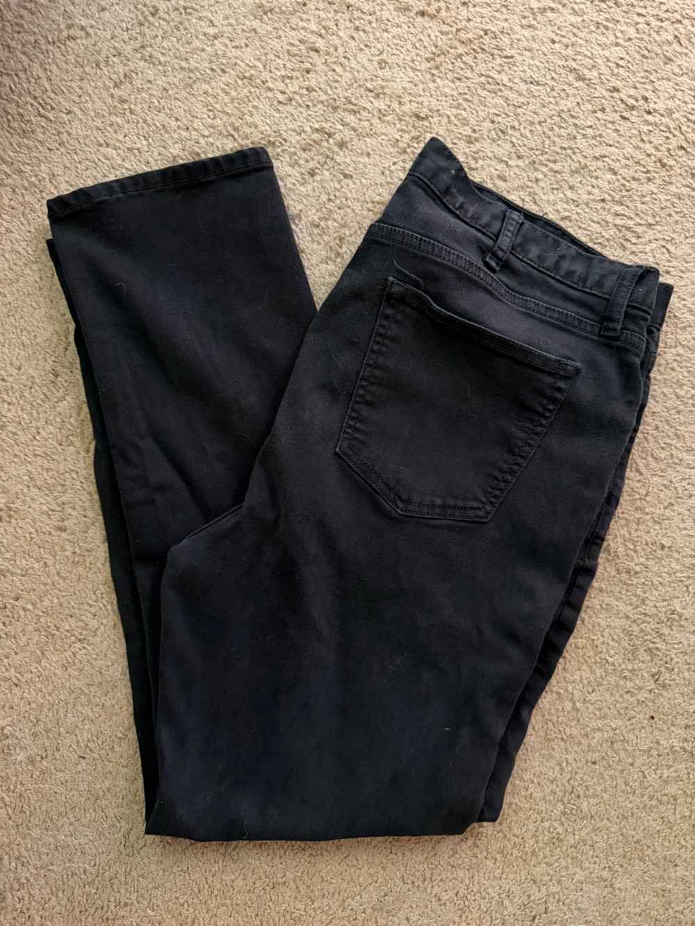 Old Navy Men's Skinny Jeans in Black